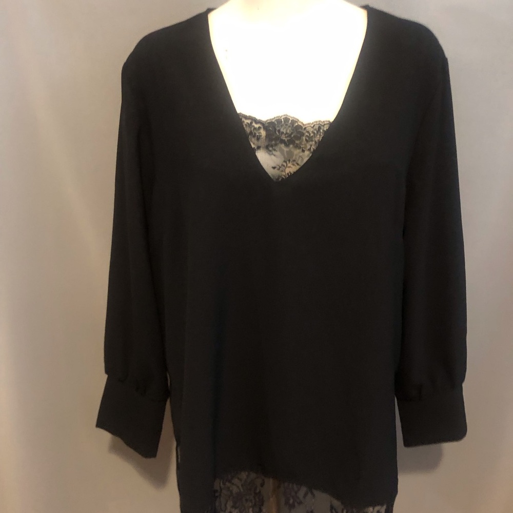 Elegant Black Blouse